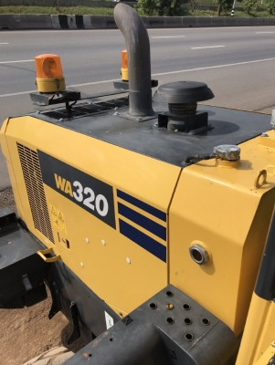 ขายรถตักล้อยาง KOMATSU WA320-7 ปี 2014 นำเข้าเองจากญี่ปุ่น สภาพสวยพร้อมใช้งาน ถึงเร็วๆนี้ครับ ขายรถตักล้อยาง KOMATSU WA320-7 ปี 2014 นำเข้าเองจากญี่ปุ่น สภาพสวยพร้อมใช้งาน ถึงเร็วๆนี้ครับ