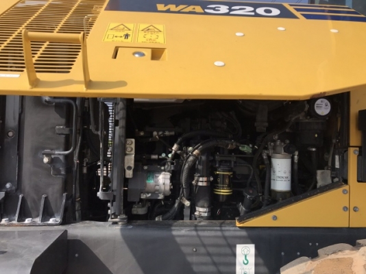 ขายรถตักล้อยาง KOMATSU WA320-7 ปี 2014 นำเข้าเองจากญี่ปุ่น สภาพสวยพร้อมใช้งาน ถึงเร็วๆนี้ครับ ขายรถตักล้อยาง KOMATSU WA320-7 ปี 2014 นำเข้าเองจากญี่ปุ่น สภาพสวยพร้อมใช้งาน ถึงเร็วๆนี้ครับ