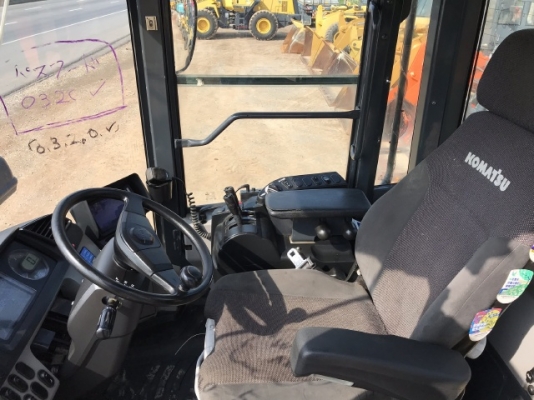 ขายรถตักล้อยาง KOMATSU WA320-7 ปี 2014 นำเข้าเองจากญี่ปุ่น สภาพสวยพร้อมใช้งาน ถึงเร็วๆนี้ครับ ขายรถตักล้อยาง KOMATSU WA320-7 ปี 2014 นำเข้าเองจากญี่ปุ่น สภาพสวยพร้อมใช้งาน ถึงเร็วๆนี้ครับ