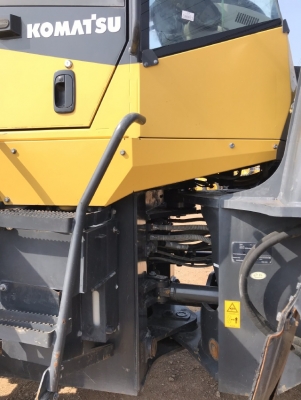 ขายรถตักล้อยาง KOMATSU WA320-7 ปี 2014 นำเข้าเองจากญี่ปุ่น สภาพสวยพร้อมใช้งาน ถึงเร็วๆนี้ครับ ขายรถตักล้อยาง KOMATSU WA320-7 ปี 2014 นำเข้าเองจากญี่ปุ่น สภาพสวยพร้อมใช้งาน ถึงเร็วๆนี้ครับ