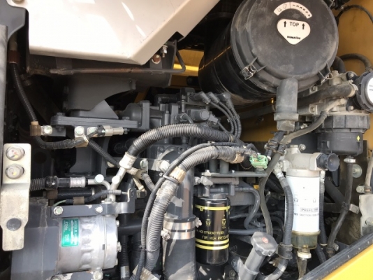 ขายรถตักล้อยาง KOMATSU WA320-7 ปี 2014 นำเข้าเองจากญี่ปุ่น สภาพสวยพร้อมใช้งาน ถึงเร็วๆนี้ครับ ขายรถตักล้อยาง KOMATSU WA320-7 ปี 2014 นำเข้าเองจากญี่ปุ่น สภาพสวยพร้อมใช้งาน ถึงเร็วๆนี้ครับ