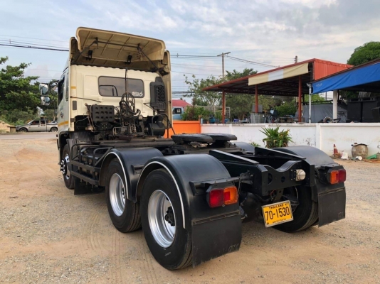 Hino mega 380 แรง ปี 55 สิบล้อหัวลาก รถสวยเดิม ยางดี ทะเบียนพร้อม