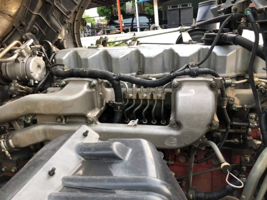 Hino mega 380 แรง ปี 55 สิบล้อหัวลาก รถสวยเดิม ยางดี ทะเบียนพร้อม