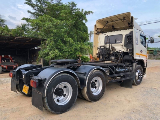 Hino mega 380 แรง ปี 55 สิบล้อหัวลาก รถสวยเดิม ยางดี ทะเบียนพร้อม
