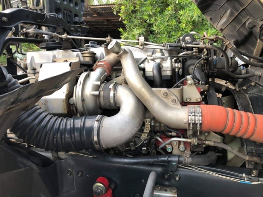 Hino mega 380 แรง ปี 55 สิบล้อหัวลาก รถสวยเดิม ยางดี ทะเบียนพร้อม