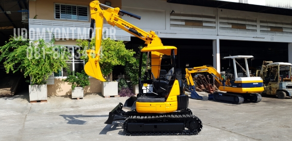 ขาย รถขุด KOMATSUรุ่น PC38UU-3- มือสองญี่ปุ่น แทรกเหล็ก สลัก บูทเอวแน่น 100\% สวยพร้อมใช้งาน มือถือ 0818753444