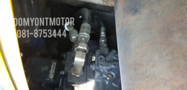 ขาย รถขุด KOMATSUรุ่น PC38UU-3- มือสองญี่ปุ่น แทรกเหล็ก สลัก บูทเอวแน่น 100\% สวยพร้อมใช้งาน มือถือ 0818753444