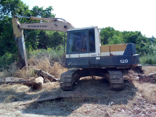 ขายรถแบคโฮ KOMATSU PC120-3