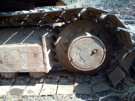 ขายรถแบคโฮ KOMATSU PC120-3 ขายรถแบคโฮ KOMATSU PC120-3