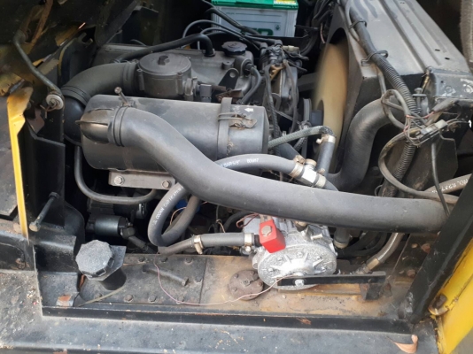 ขาย รถโฟคลิฟท์ SUMITOMO เบนซิน 2.5 ตัน พร้อมติดแก๊สจากนอก เสาสูง 3 เมตร งากระดก มีหิ้ง พร้อมใช้ ขาย รถโฟคลิฟท์ SUMITOMO เบนซิน 2.5 ตัน พร้อมติดแก๊สจากนอก เสาสูง 3 เมตร งากระดก มีหิ้ง พร้อมใช้