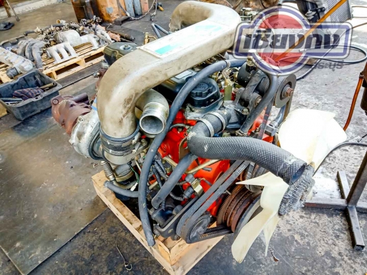 ขายเครื่อง HINO WO4C TI-4 Turbointercooler 185 ปั้มใหญ่ สเป็คนอกรุ่นหายาก