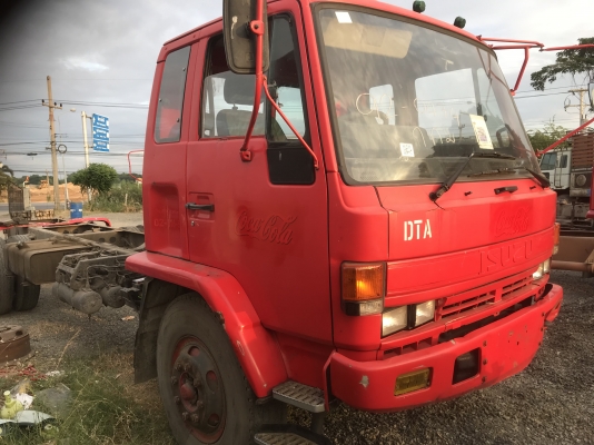 ขายหกล้อ ISUZU FTR รถห้างแท้ ขายหกล้อ ISUZU FTR รถห้างแท้