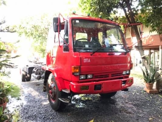 ขายหกล้อ ISUZU FTR รถห้างแท้
