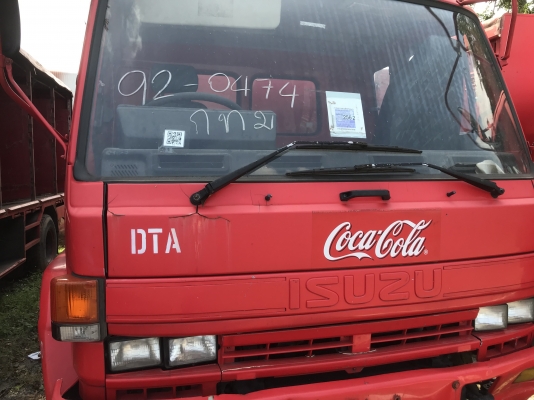 ขายหกล้อ ISUZU FTR รถห้างแท้ ขายหกล้อ ISUZU FTR รถห้างแท้