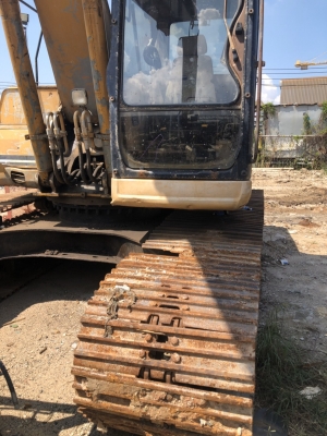 ขายรถแบคโฮมูมยาวCAT320V2-LCเอกสารเล่มทะเบียน ราคา.780,000 รถใช้งานอยู่ แอร์มี ไฟฟ้าใช้งานได้ มูมยาว 18 ม.สนใจนัดลองรถได้ที่ 081-3531946 ต่อ.บางนา รถอยู่ กทม