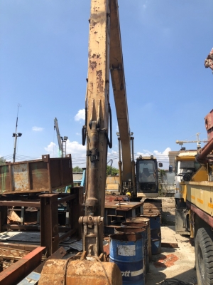 ขายรถแบคโฮมูมยาวCAT320V2-LCเอกสารเล่มทะเบียน ราคา.780,000 รถใช้งานอยู่ แอร์มี ไฟฟ้าใช้งานได้ มูมยาว 18 ม.สนใจนัดลองรถได้ที่ 081-3531946 ต่อ.บางนา รถอยู่ กทม