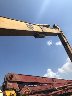 ขายรถแบคโฮมูมยาวCAT320V2-LCเอกสารเล่มทะเบียน ราคา.780,000 รถใช้งานอยู่ แอร์มี ไฟฟ้าใช้งานได้ มูมยาว 18 ม.สนใจนัดลองรถได้ที่ 081-3531946 ต่อ.บางนา รถอยู่ กทม