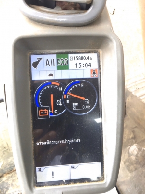 ขายรถแบคโฮ HITACHI ZX200-5G อินวอยราคา.1,250,000 รถพร้อมใช้งาน แอร์มี ไฟฟ้าใช้งานได้ เอวมีขยับนิดหน่อย ชั้วโมงการทำงาน 15,880 ช.ม สนใจนัดลิงรถได้ที่ 081-3531946 ต่อ.บางนา รถอยู่ สระแก้ว