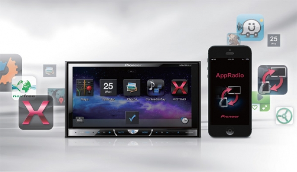 Pioneer AVH-X5650BT Pioneer AVH-X5650BT