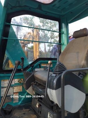 ขายรถขุดYANMAR - B6U เทียบเท่ารถPC50UU-2E เครื่องยนต์ยันม่าร์4TNV88 จำนวน 4 สูบ, คอนโทรลน้ำมัน ,ปั๊ม