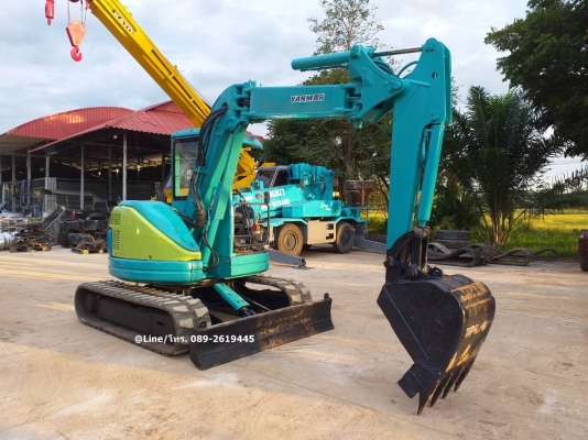 ขายรถขุดYANMAR - B6U เทียบเท่ารถPC50UU-2E เครื่องยนต์ยันม่าร์4TNV88 จำนวน 4 สูบ, คอนโทรลน้ำมัน ,ปั๊ม ขายรถขุดYANMAR - B6U เทียบเท่ารถPC50UU-2E เครื่องยนต์ยันม่าร์4TNV88 จำนวน 4 สูบ, คอนโทรลน้ำมัน ,ปั๊ม