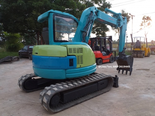 ขายรถขุดYANMAR - B6U เทียบเท่ารถPC50UU-2E เครื่องยนต์ยันม่าร์4TNV88 จำนวน 4 สูบ, คอนโทรลน้ำมัน ,ปั๊ม ขายรถขุดYANMAR - B6U เทียบเท่ารถPC50UU-2E เครื่องยนต์ยันม่าร์4TNV88 จำนวน 4 สูบ, คอนโทรลน้ำมัน ,ปั๊ม