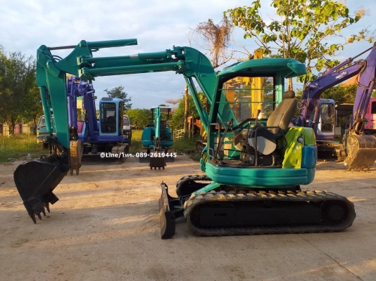 ขายรถขุดYANMAR - B6U เทียบเท่ารถPC50UU-2E เครื่องยนต์ยันม่าร์4TNV88 จำนวน 4 สูบ, คอนโทรลน้ำมัน ,ปั๊ม ขายรถขุดYANMAR - B6U เทียบเท่ารถPC50UU-2E เครื่องยนต์ยันม่าร์4TNV88 จำนวน 4 สูบ, คอนโทรลน้ำมัน ,ปั๊ม