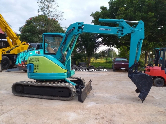 ขายรถขุดYANMAR - B6U เทียบเท่ารถPC50UU-2E เครื่องยนต์ยันม่าร์4TNV88 จำนวน 4 สูบ, คอนโทรลน้ำมัน ,ปั๊ม