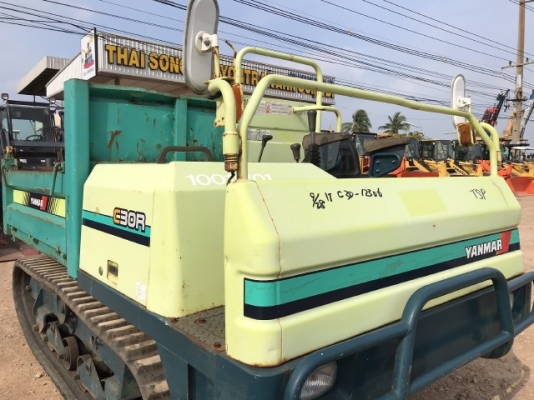 ขายรถบรรทุกอเนกประสงค์ YANMAR C30R กระบะดั้ม นำเข้าเองจากญี่ปุ่น สภาพสวยพร้อมใช้ มีVDOการทำงานครับ