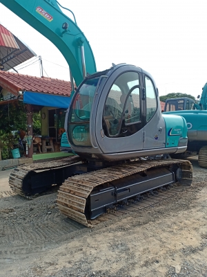 ขายจ้า..KOBELCO SK120-3 มาร์คไฟว์ ซุปเปอร์  เก่าใน  สวย แทรค 70  ปลายยาวพิเศษ  พร้อมใช้  โทร  089-3818694  จ๊อย