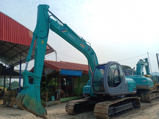 ขายจ้า..KOBELCO SK120-3 มาร์คไฟว์ ซุปเปอร์  เก่าใน  สวย แทรค 70  ปลายยาวพิเศษ  พร้อมใช้  โทร  089-3818694  จ๊อย