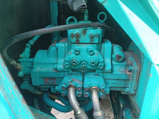 ขายจ้า..KOBELCO SK120-3 มาร์คไฟว์ ซุปเปอร์  เก่าใน  สวย แทรค 70  ปลายยาวพิเศษ  พร้อมใช้  โทร  089-3818694  จ๊อย