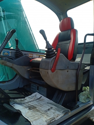 ขายจ้า..KOBELCO SK120-3 มาร์คไฟว์ ซุปเปอร์  เก่าใน  สวย แทรค 70  ปลายยาวพิเศษ  พร้อมใช้  โทร  089-3818694  จ๊อย