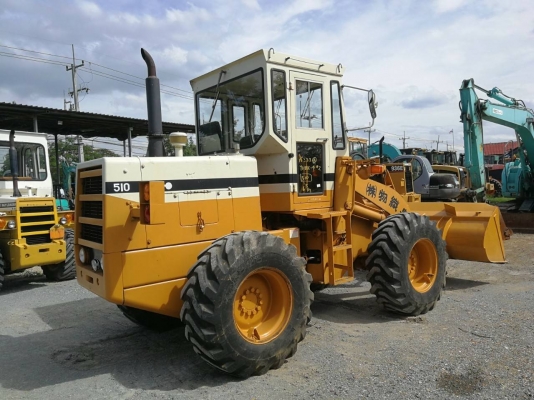 รถญี่ปุ่นเกรดA ขายถูก KOMATSU 510 กรองคู่ ซีเรียลสูง นำเข้าจากญี่ปุ่น โทร.090-986-2521 อ๊อบ