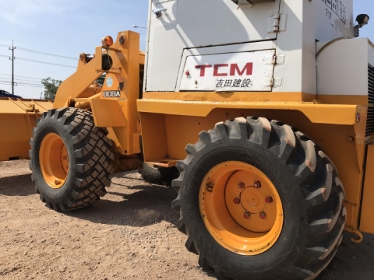 ขายรถตักล้อยาง TCM 808A (เทียบเท่า WA30) นำเข้าเองจากญี่ปุ่น สภาพสวยพร้อมใช้งาน