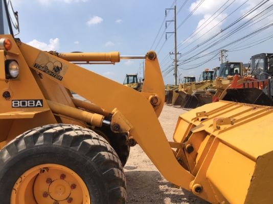 ขายรถตักล้อยาง TCM 808A (เทียบเท่า WA30) นำเข้าเองจากญี่ปุ่น สภาพสวยพร้อมใช้งาน