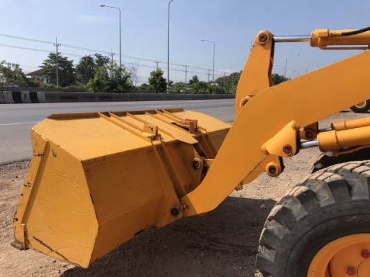 ขายรถตักล้อยาง TCM 808A (เทียบเท่า WA30) นำเข้าเองจากญี่ปุ่น สภาพสวยพร้อมใช้งาน