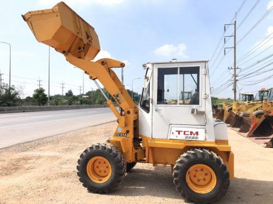 ขายรถตักล้อยาง TCM 808A (เทียบเท่า WA30) นำเข้าเองจากญี่ปุ่น สภาพสวยพร้อมใช้งาน