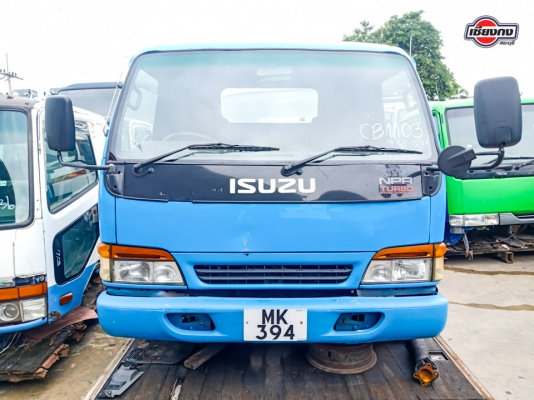 ขายหัวเก๋ง ISUZU NPR การ์ตูน สีฟ้า สภาพสวยๆ