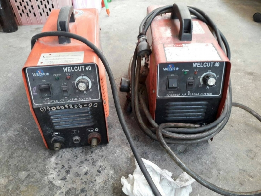 ตู้ พลาสม่า welpro cut 40