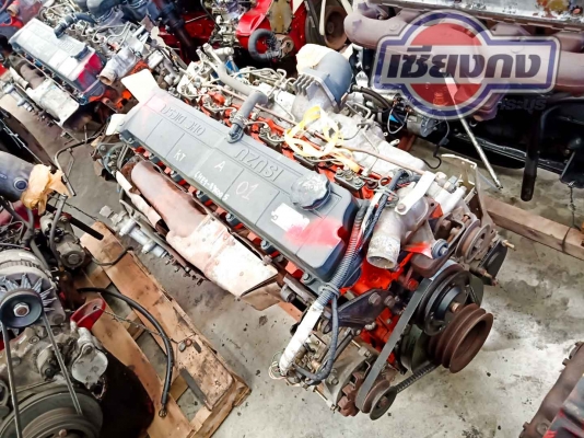 ขายเครื่องยนต์ ISUZU 6HE1 195 แรงม้า เครื่องนอก ไม่เคยซ่อม