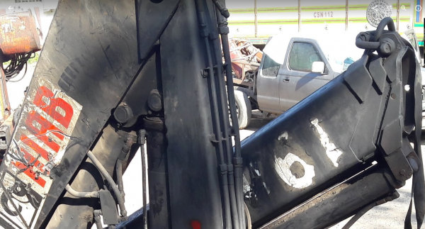 ขายเครนพับ HIAB190 8 ตัน นำเข้า โทร084-5424150 line id : rapinzat