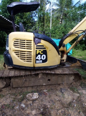 ขาย 375,000 KOMATSU pc 40-8 MR 2 ไฟฟ้าครบ เครื่องดี ปั้มแรง เอวแน่น ช่วงล่างเต็ม รถสวยพร้อมใช้ รถใช้ ขาย 375,000 KOMATSU pc 40-8 MR 2 ไฟฟ้าครบ เครื่องดี ปั้มแรง เอวแน่น ช่วงล่างเต็ม รถสวยพร้อมใช้ รถใช้