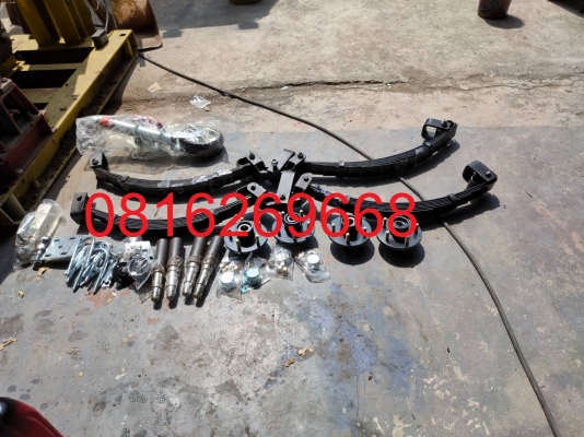 ชุดประกอบรถพ่วง  รถลาก  เทลเลอร์