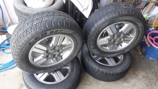 ล้อ+215/65/15ปี14=3,000ราชบุรี