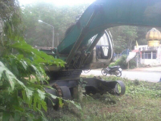 ขายซาก sk200-5 เอกสารอินวอยล์