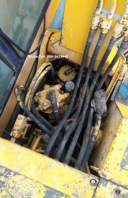 ขายรถขุดKOMATSU PC60-6 เครื่องยนต์KOMATSU -4D95L จำนวน 4 สูบ, คอนโทรลน้ำมัน, ปั๊มนิ้ว, แทรคเหล็ก, มีใบมีดดัน, สินค้าเดิมๆเก่านอก, ขายตามสภาพ, เครื่องดี, ปั๊มดี, ระบบใช้งานได้