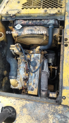 ขายรถขุดKOMATSU PC60-6 เครื่องยนต์KOMATSU -4D95L จำนวน 4 สูบ, คอนโทรลน้ำมัน, ปั๊มนิ้ว, แทรคเหล็ก, มีใบมีดดัน, สินค้าเดิมๆเก่านอก, ขายตามสภาพ, เครื่องดี, ปั๊มดี, ระบบใช้งานได้