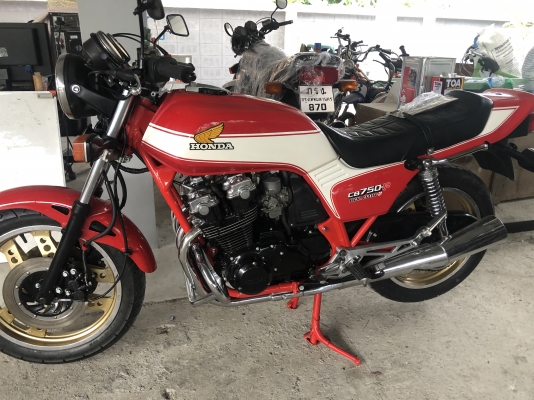 ขาย cb750f