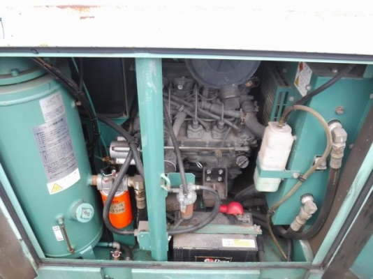 ขายปั๊มลมสกรู DENYO DIS130SB พร้อมใช้ ขายปั๊มลมสกรู DENYO DIS130SB พร้อมใช้